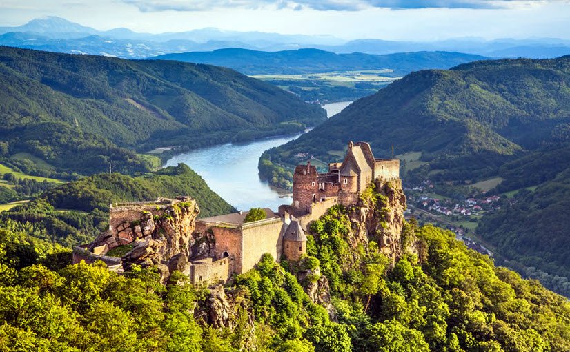 Wachau Valley, Lower Austria, Austria